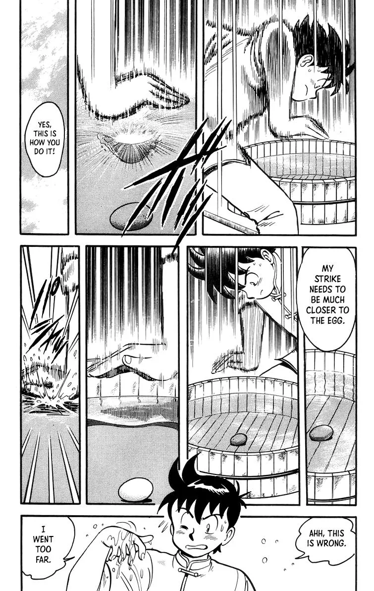 Tekken Chinmi — Chapter 61 — Page 18
