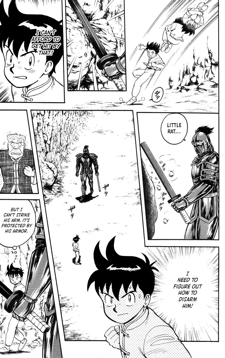 Tekken Chinmi — Chapter 63 — Page 5