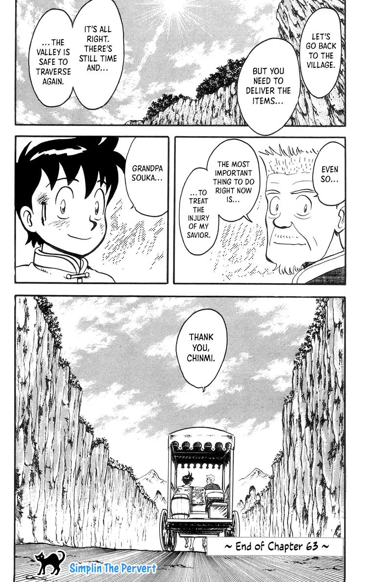 Tekken Chinmi — Chapter 63 — Page 31