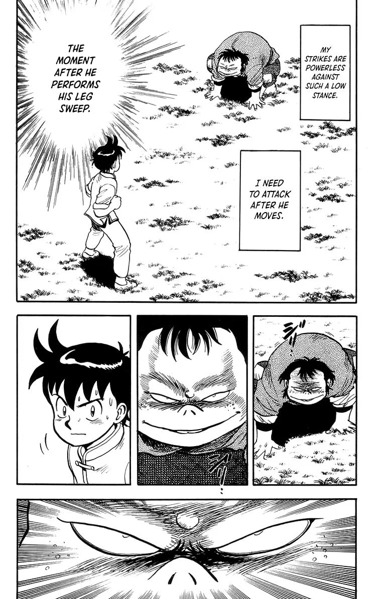 Tekken Chinmi — Chapter 65 — Page 16