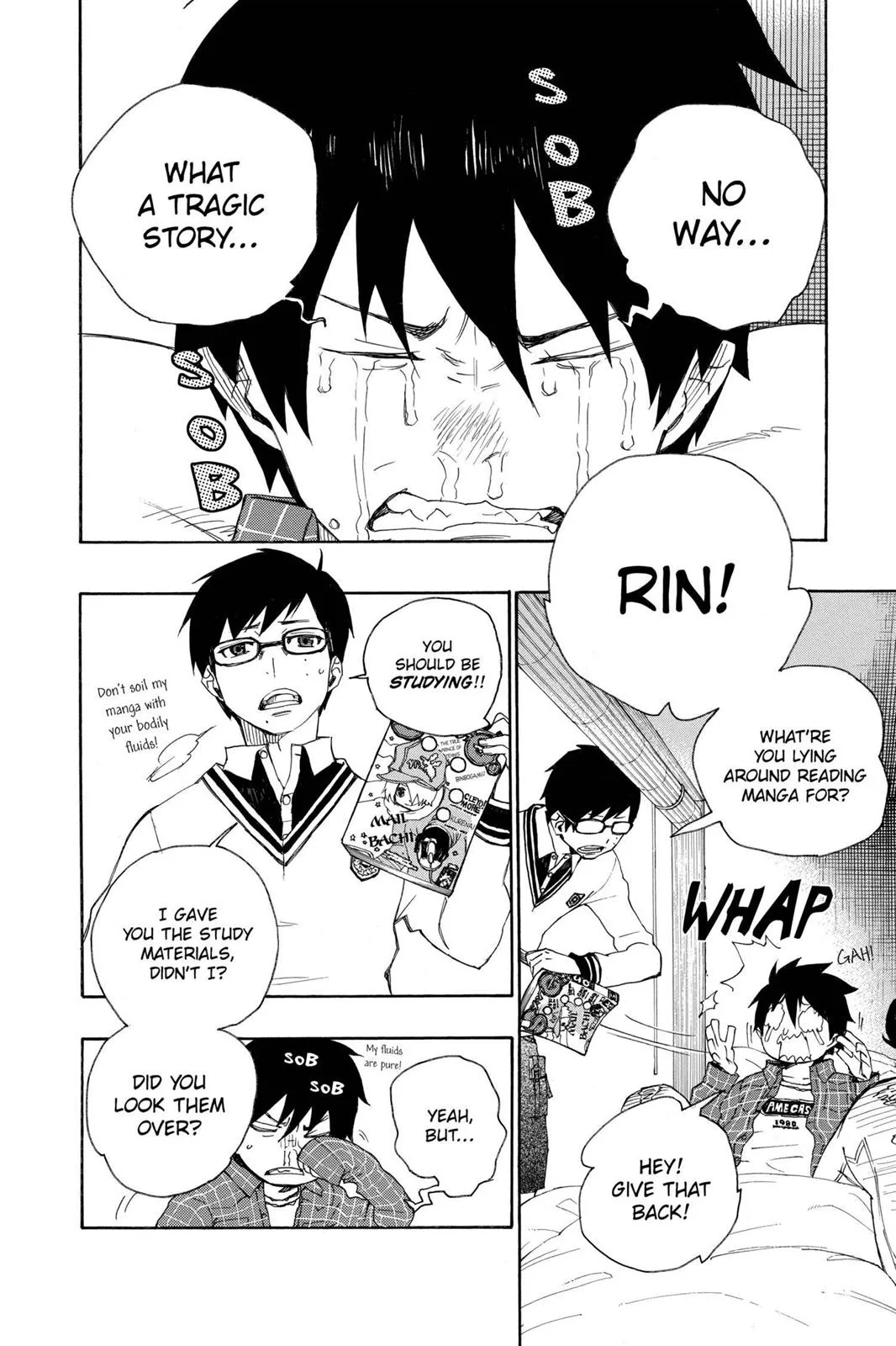 Blue Exorcist — Chapter 3 — Page 2