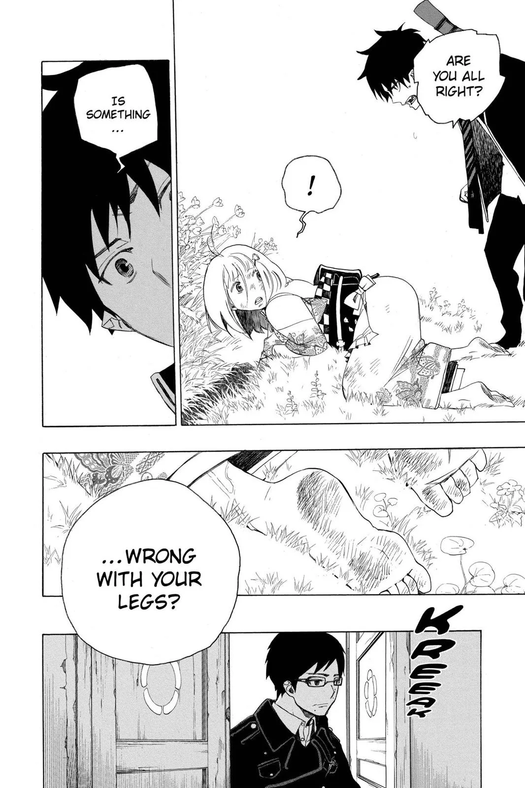 Blue Exorcist — Chapter 3 — Page 14
