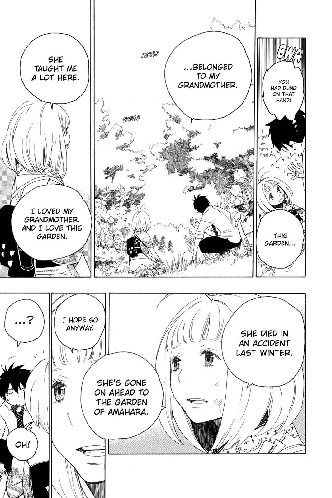 Blue Exorcist — Chapter 3 — Page 19