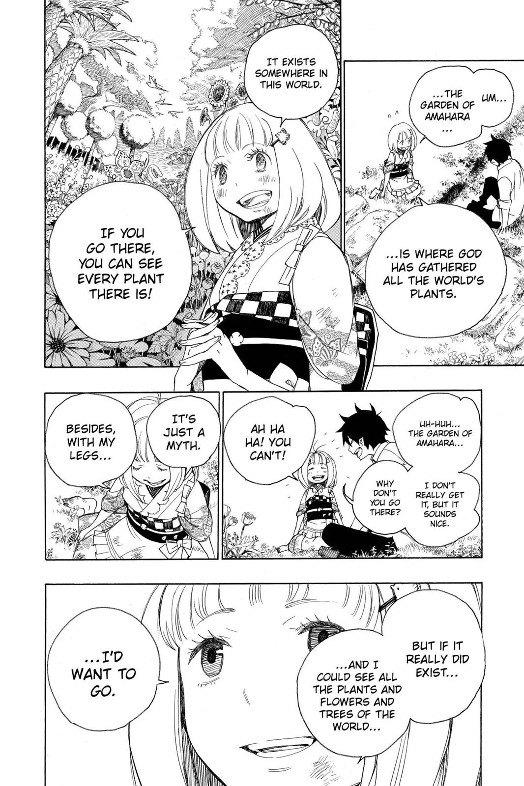 Blue Exorcist — Chapter 3 — Page 20
