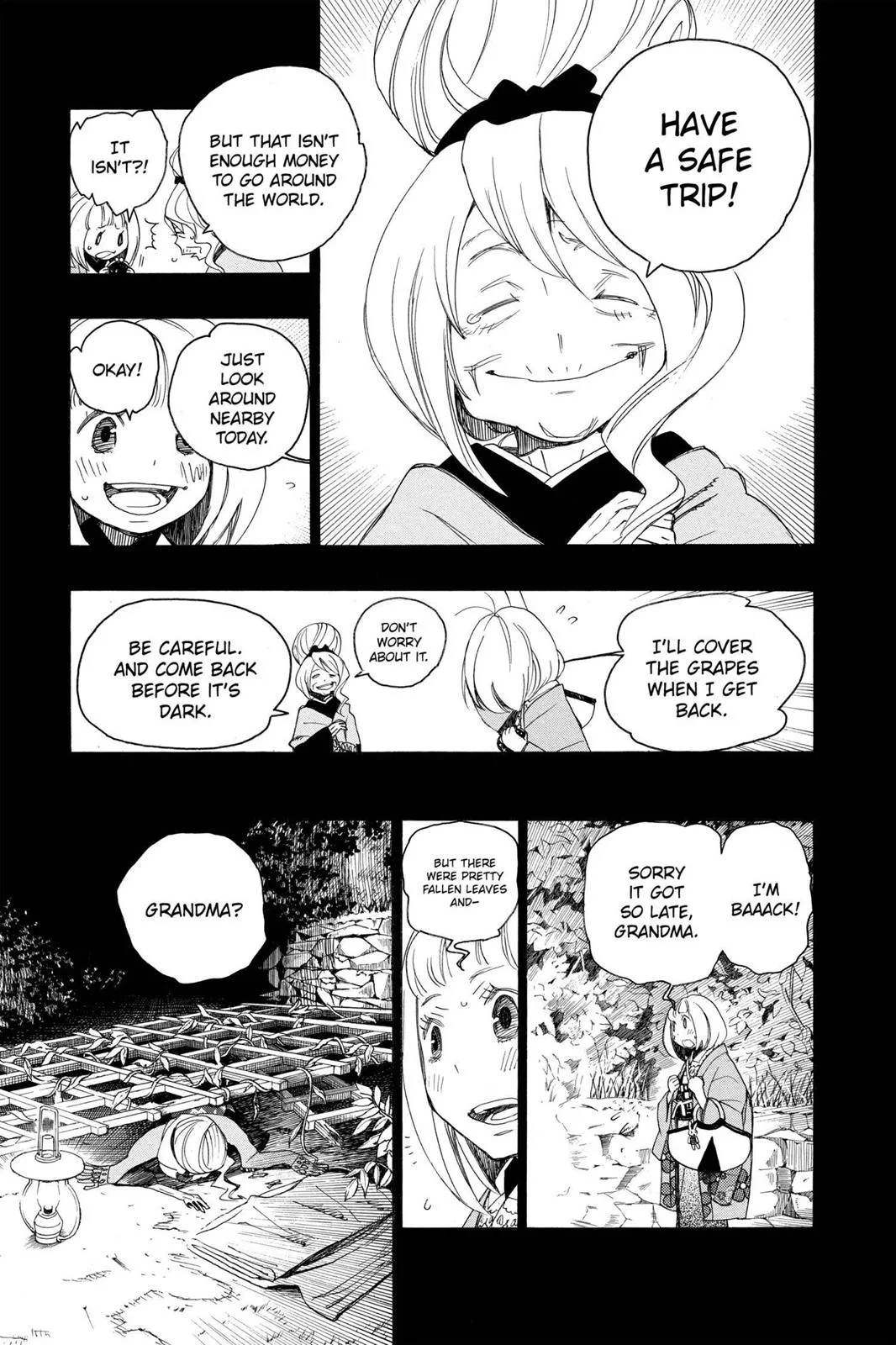 Blue Exorcist — Chapter 3 — Page 31