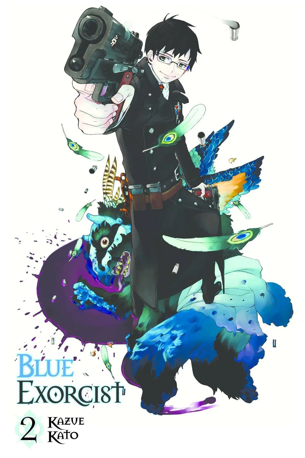 Blue Exorcist — Chapter 4 — Page 2