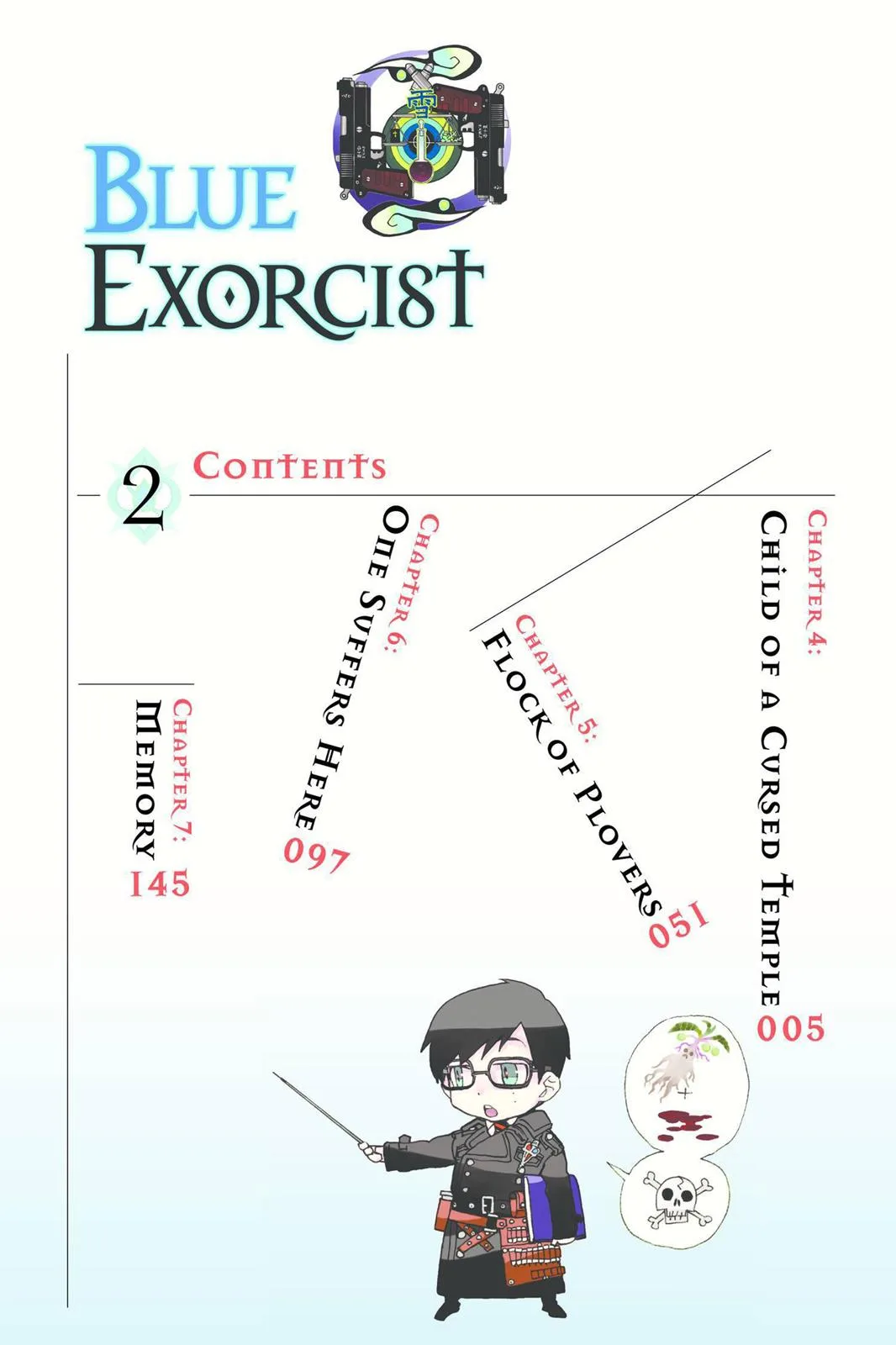 Blue Exorcist — Chapter 4 — Page 3