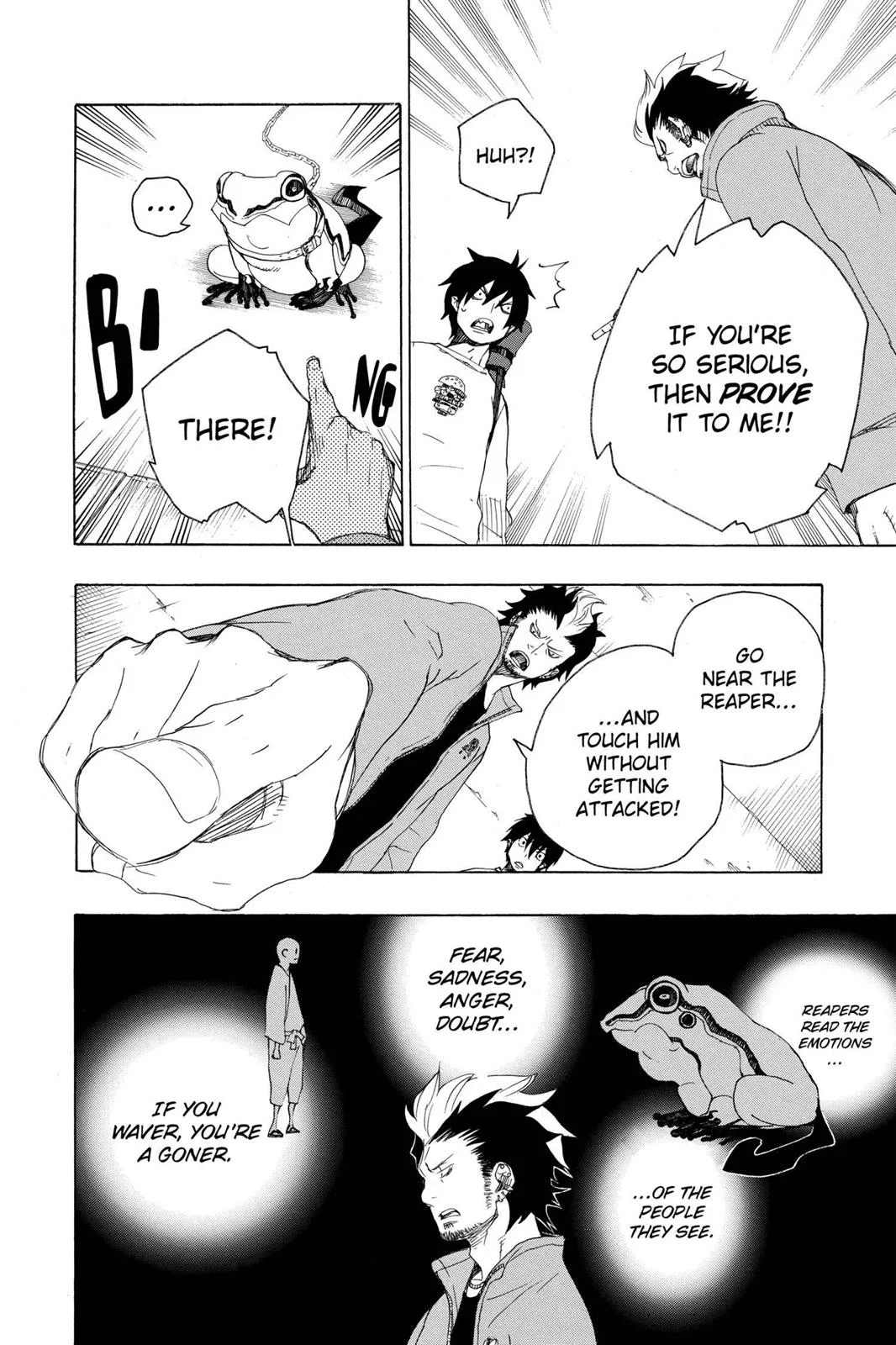 Blue Exorcist — Chapter 4 — Page 31