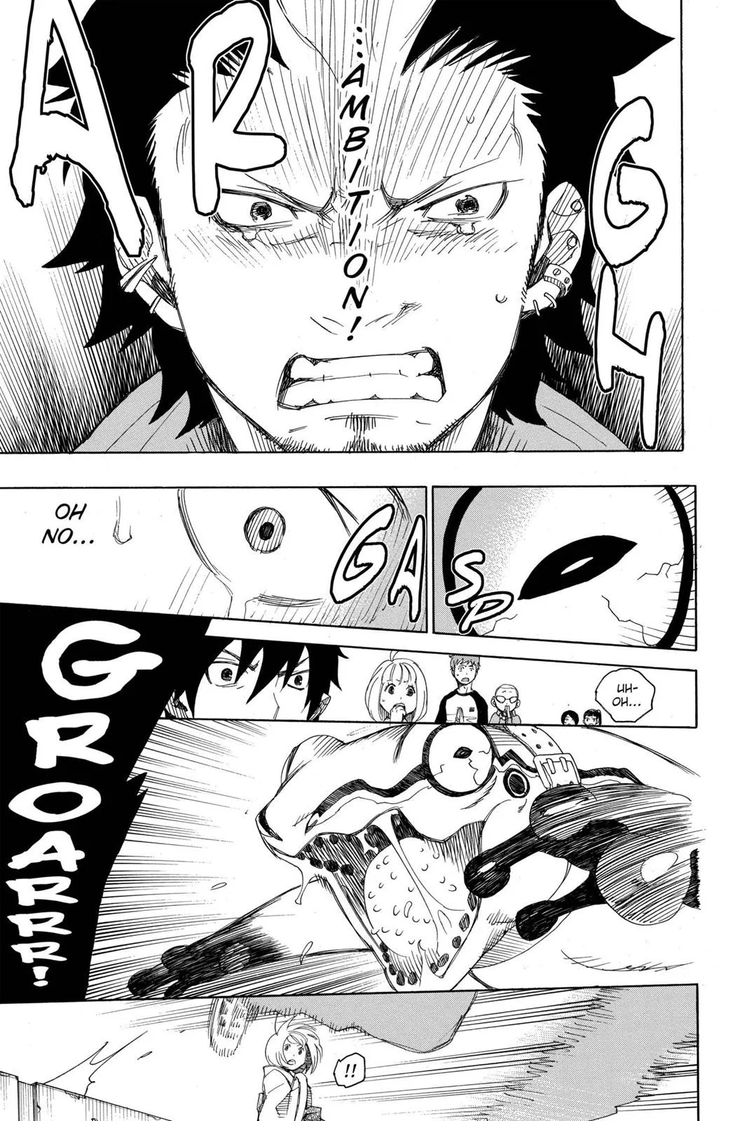 Blue Exorcist — Chapter 4 — Page 40