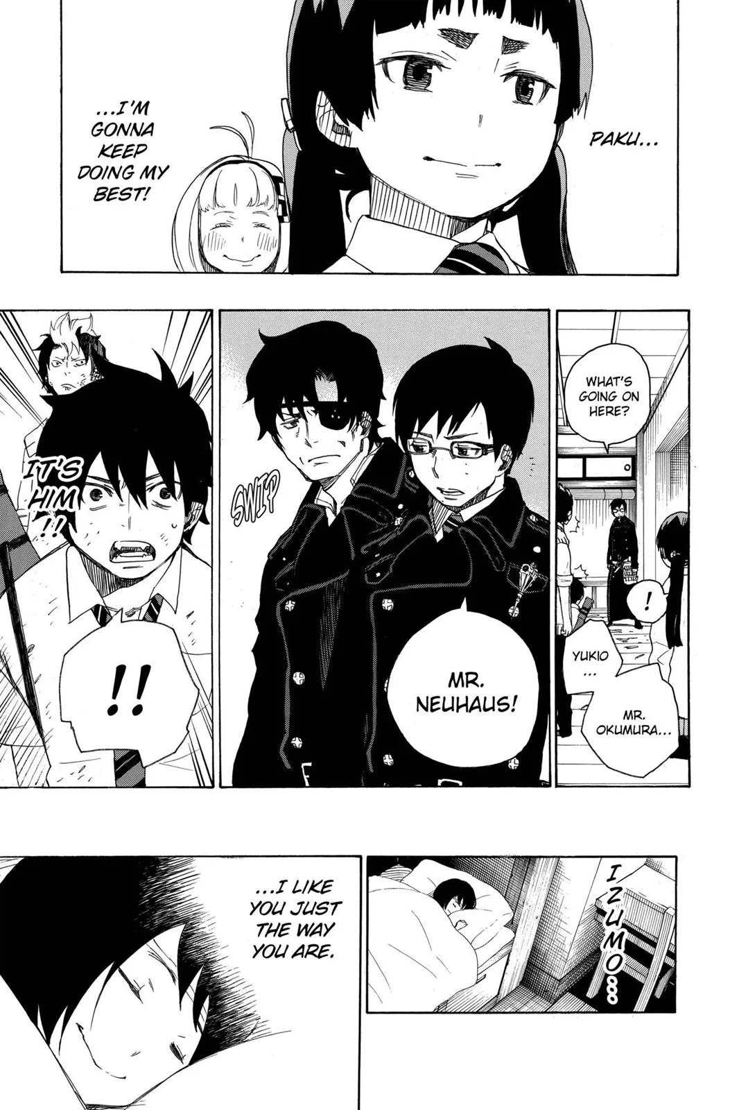 Blue Exorcist — Chapter 6 — Page 47