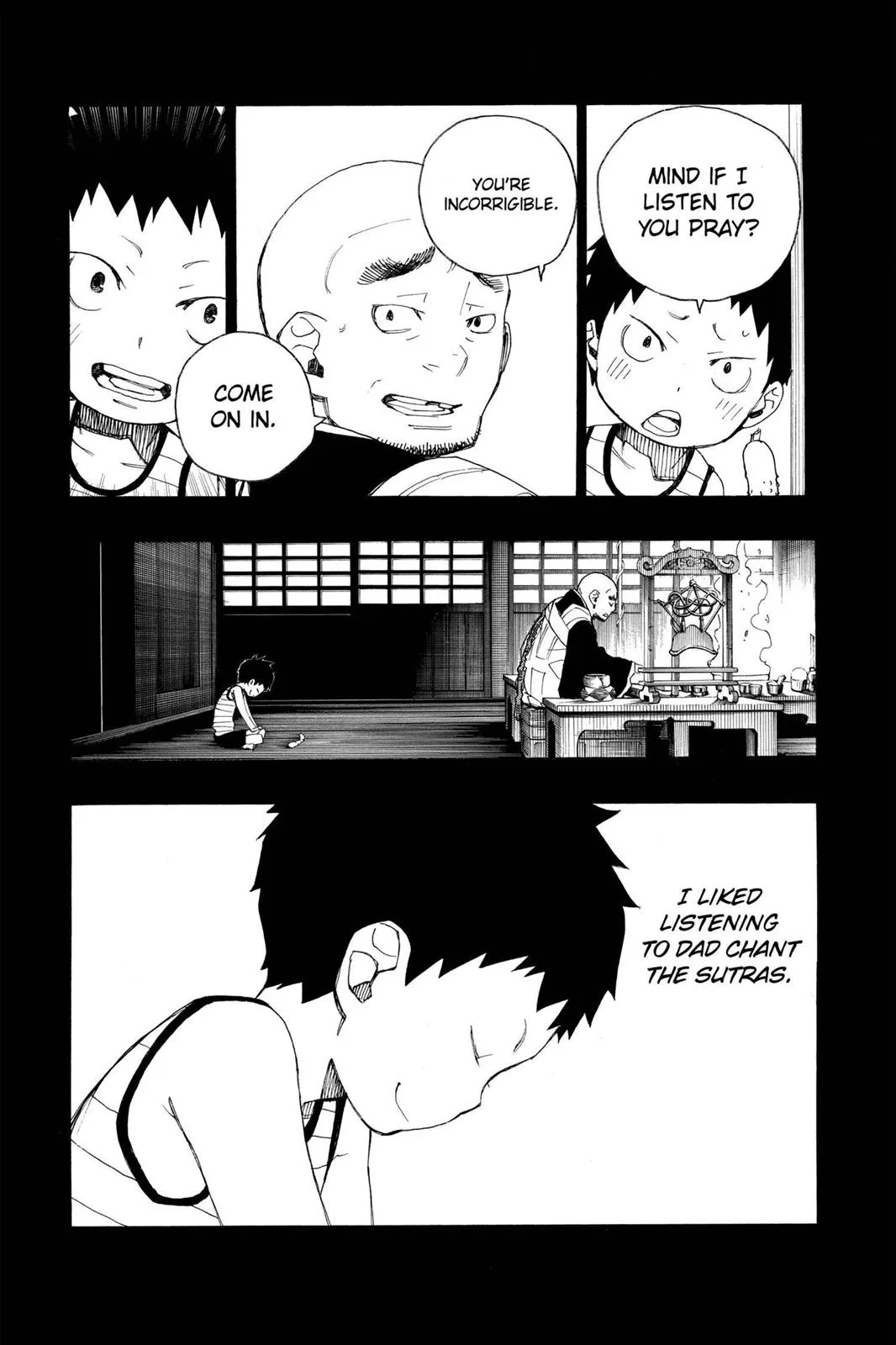 Blue Exorcist — Chapter 19 — Page 3
