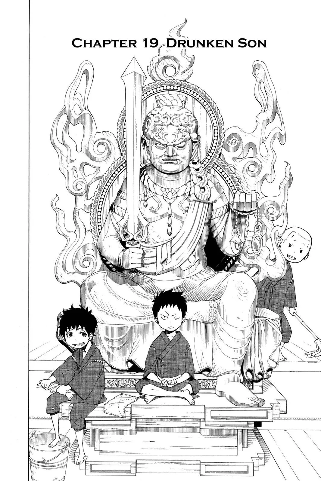 Blue Exorcist — Chapter 19 — Page 4