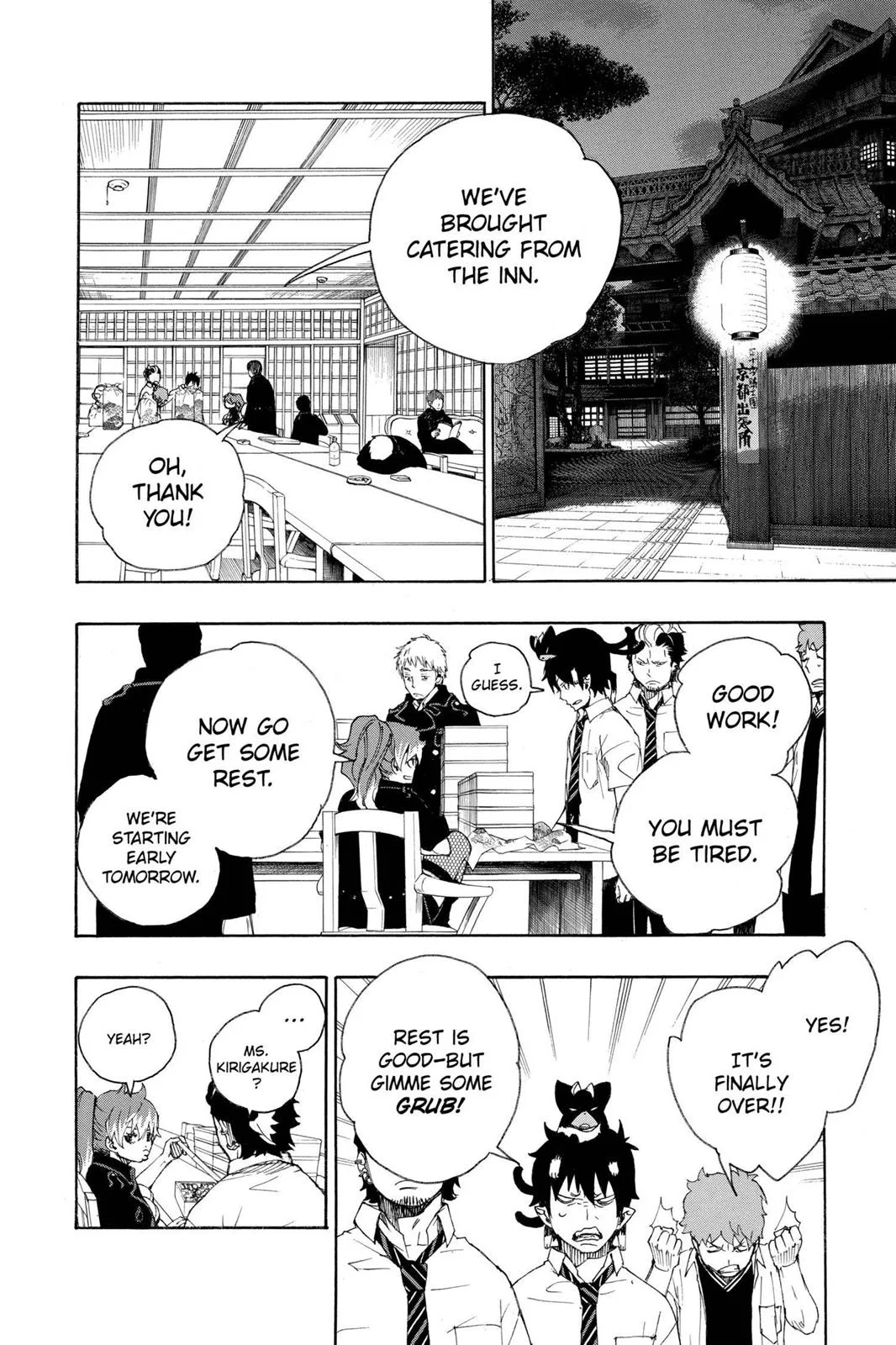 Blue Exorcist — Chapter 19 — Page 10