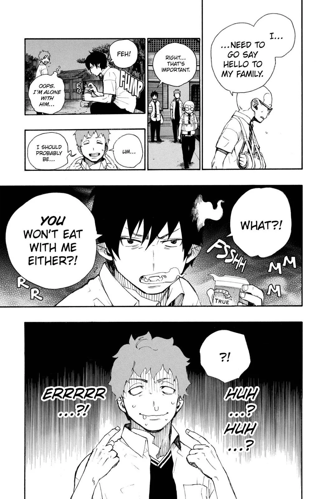 Blue Exorcist — Chapter 19 — Page 13