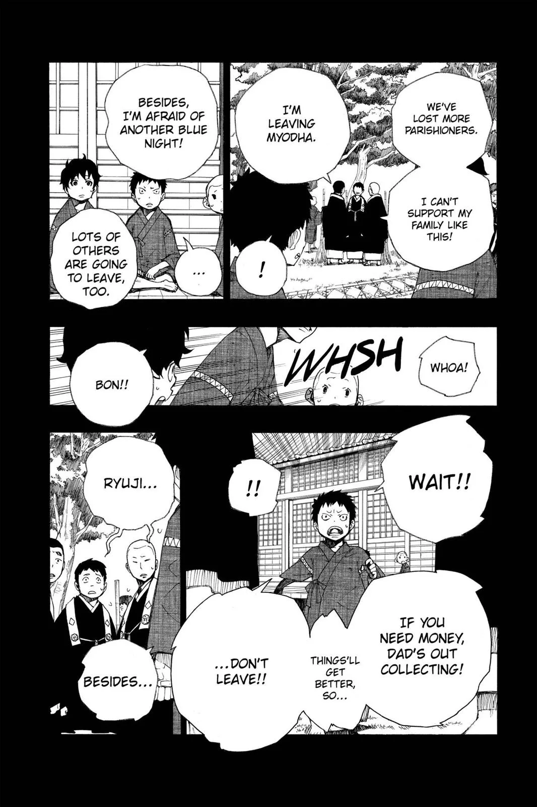 Blue Exorcist — Chapter 19 — Page 22