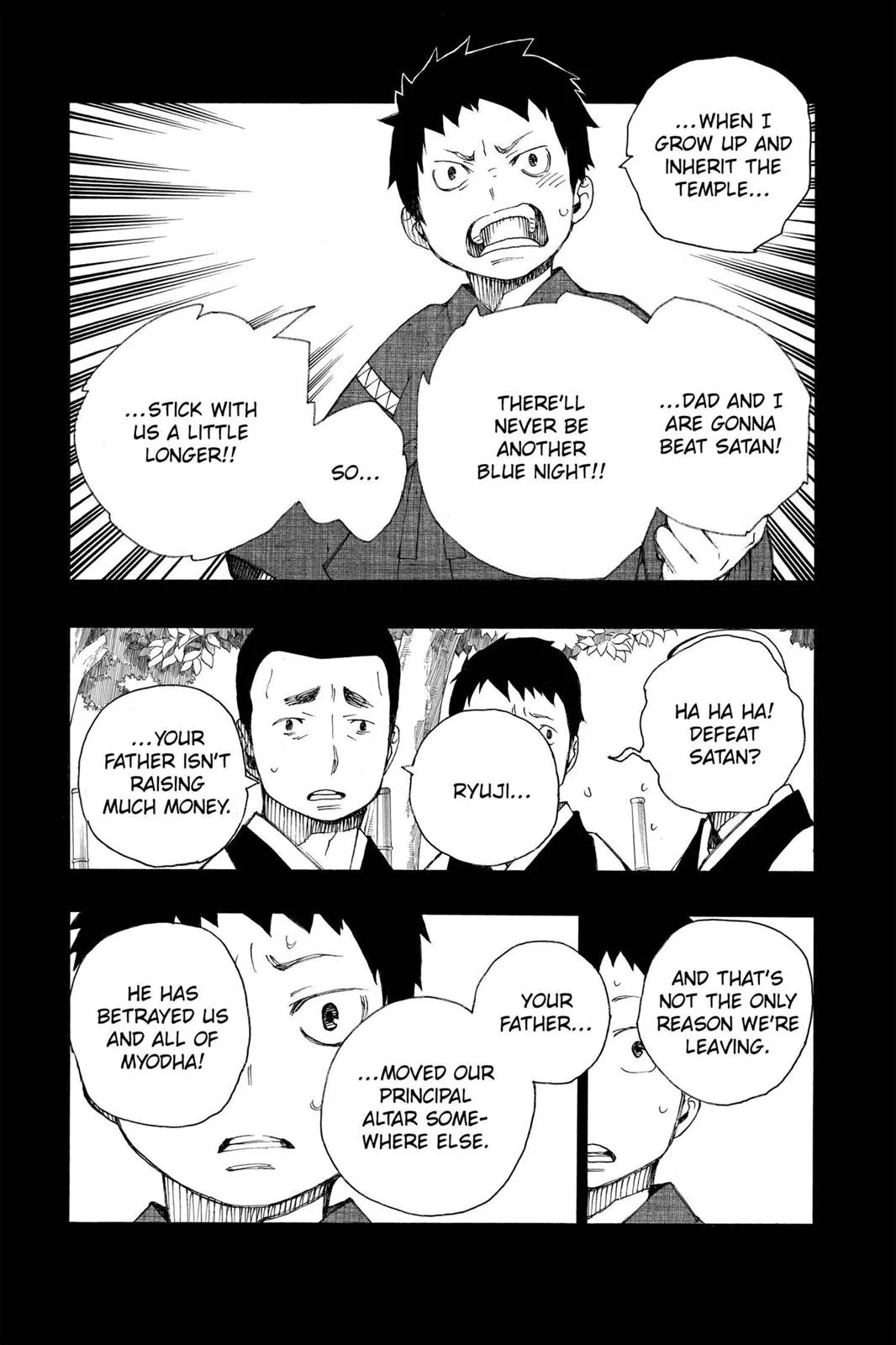 Blue Exorcist — Chapter 19 — Page 23
