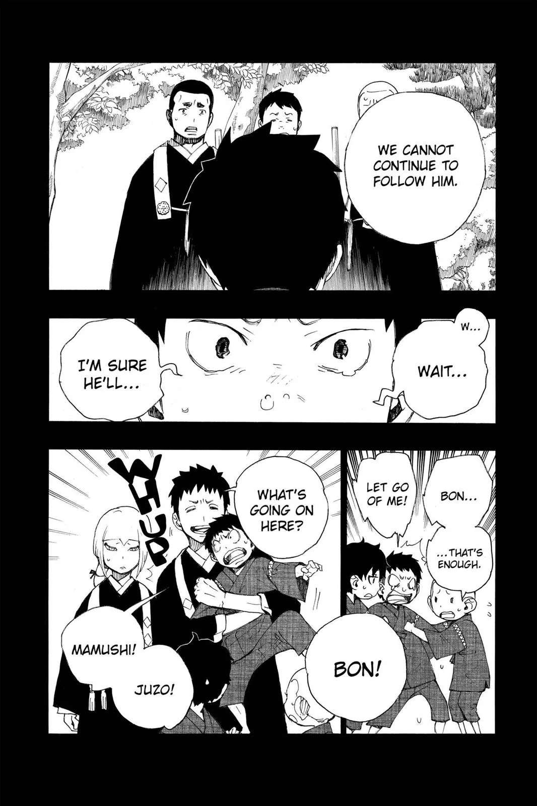 Blue Exorcist — Chapter 19 — Page 24