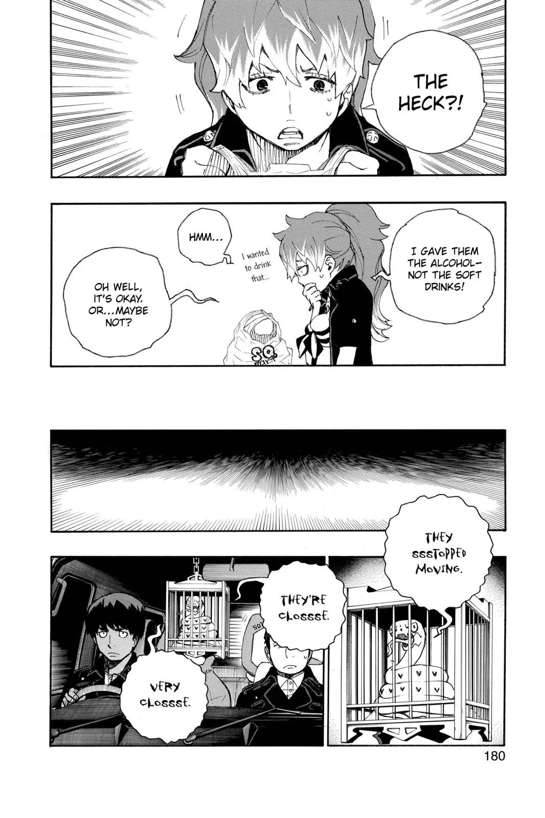 Blue Exorcist — Chapter 19 — Page 34
