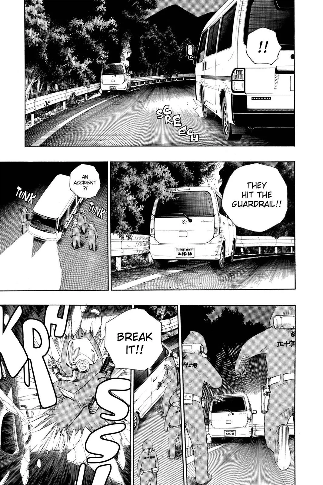 Blue Exorcist — Chapter 19 — Page 35