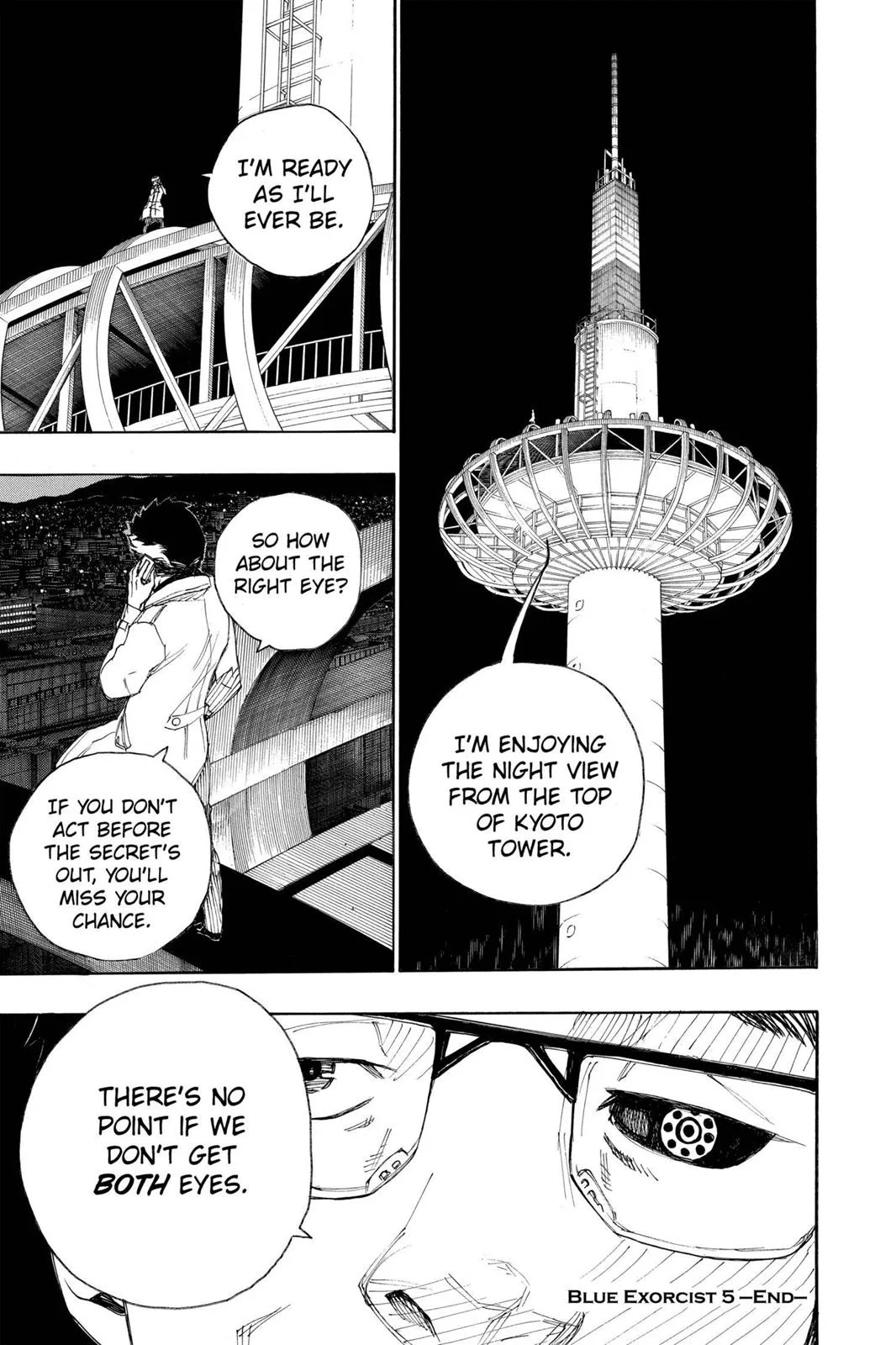 Blue Exorcist — Chapter 19 — Page 37