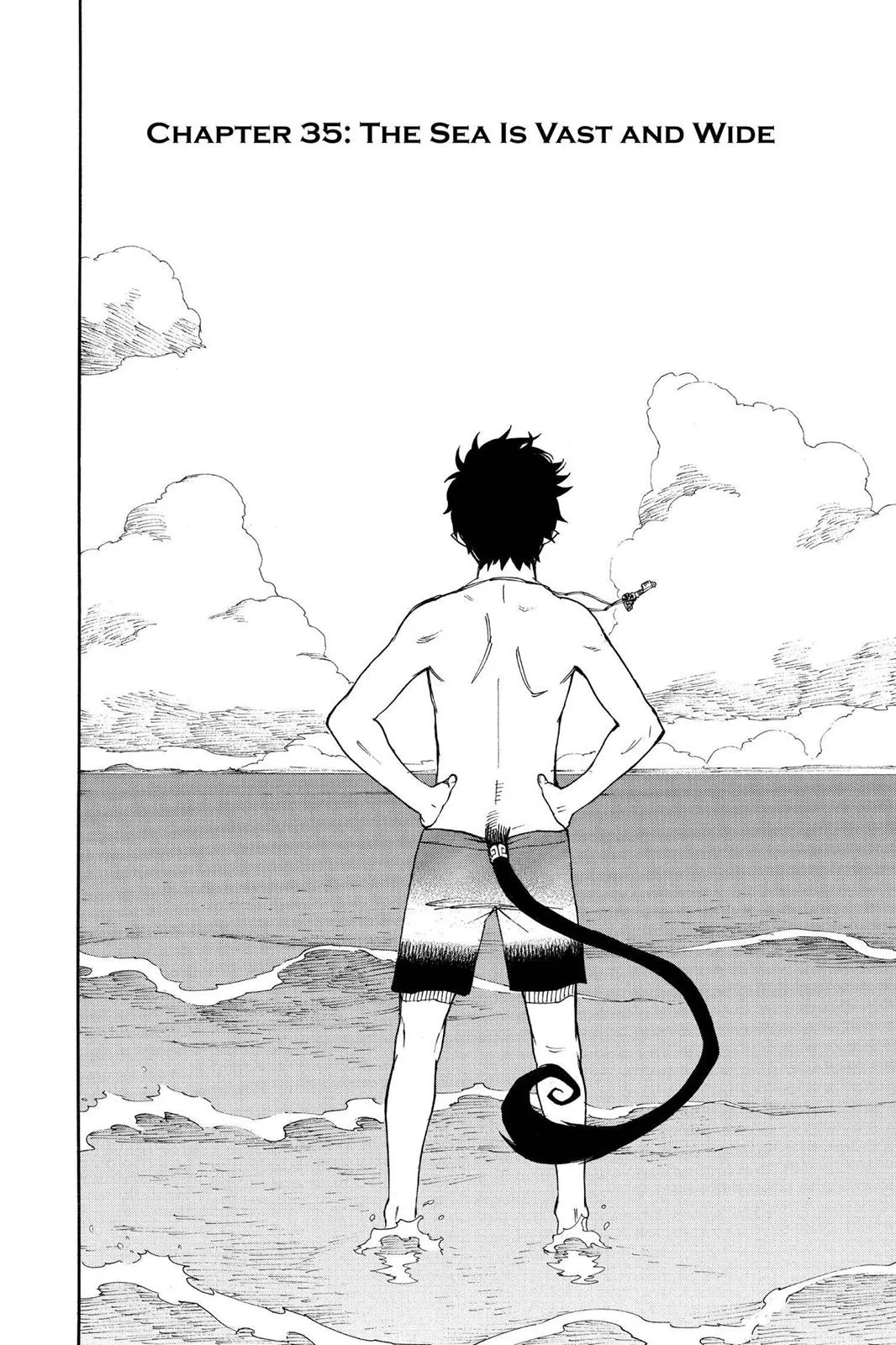 Blue Exorcist — Chapter 35 — Page 8
