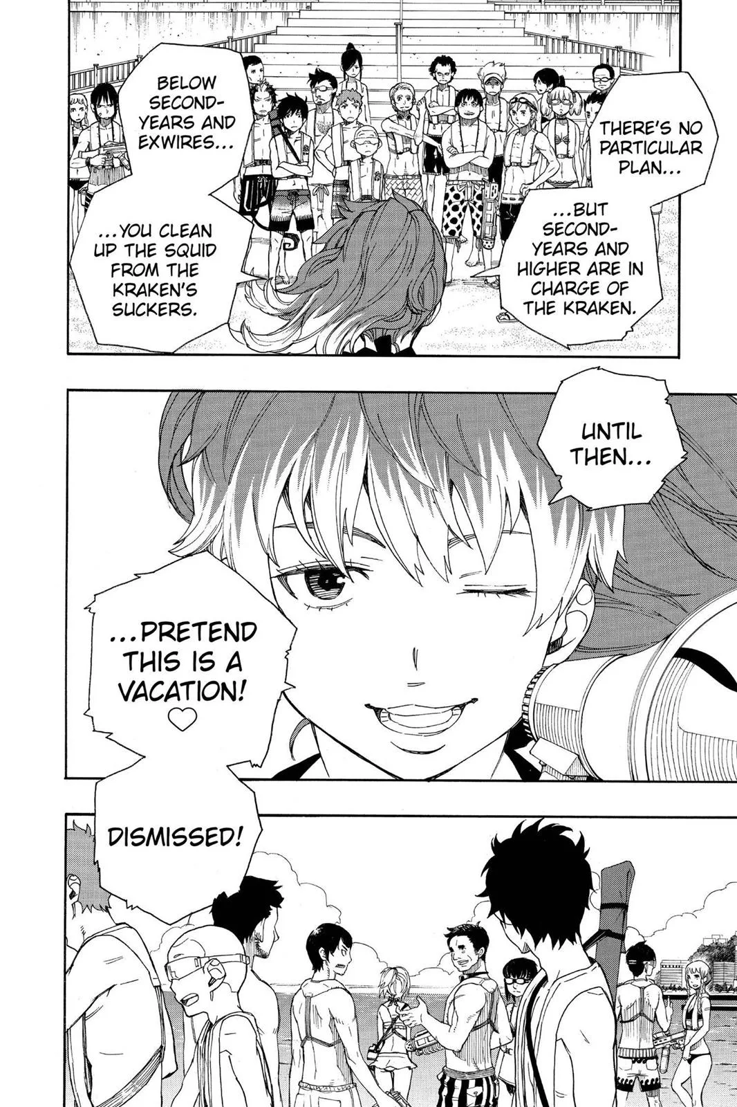 Blue Exorcist — Chapter 35 — Page 14