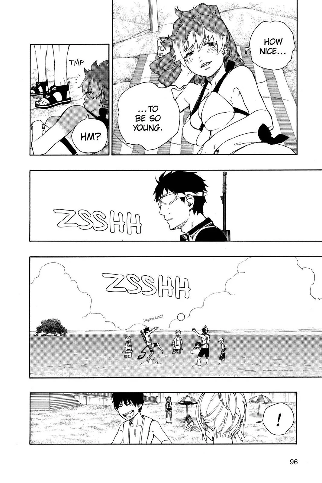 Blue Exorcist — Chapter 35 — Page 18