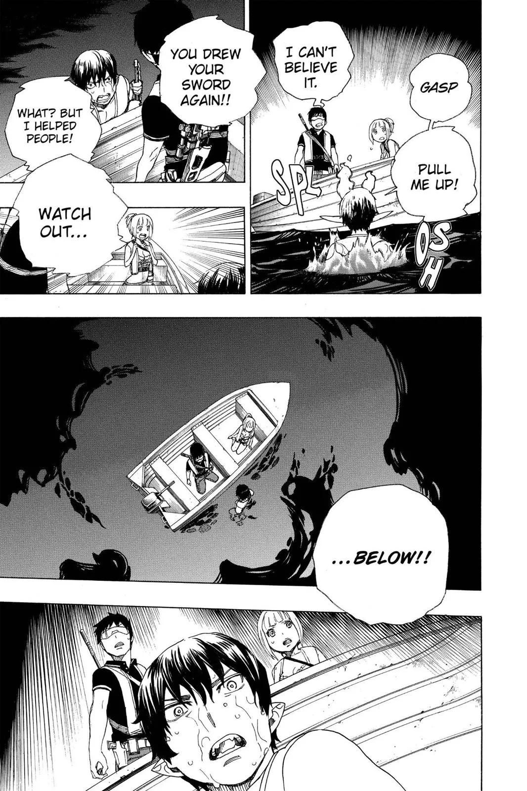 Blue Exorcist — Chapter 35 — Page 28