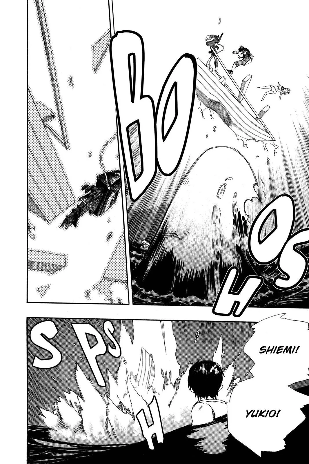 Blue Exorcist — Chapter 35 — Page 29