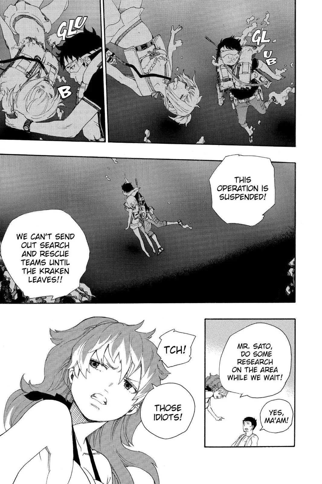 Blue Exorcist — Chapter 35 — Page 30