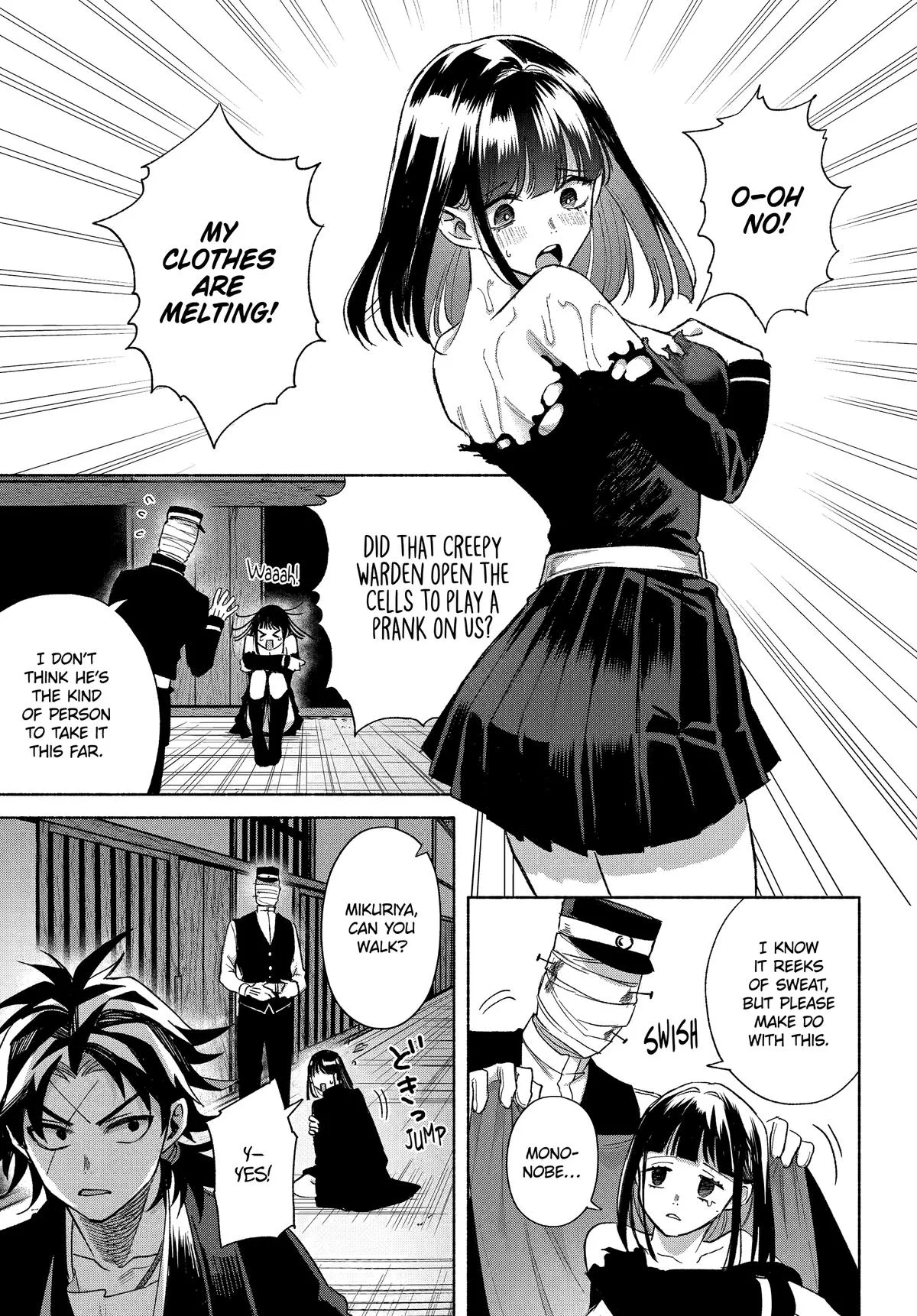 Betrothed to a Fox Demon — Chapter 19 — Page 5