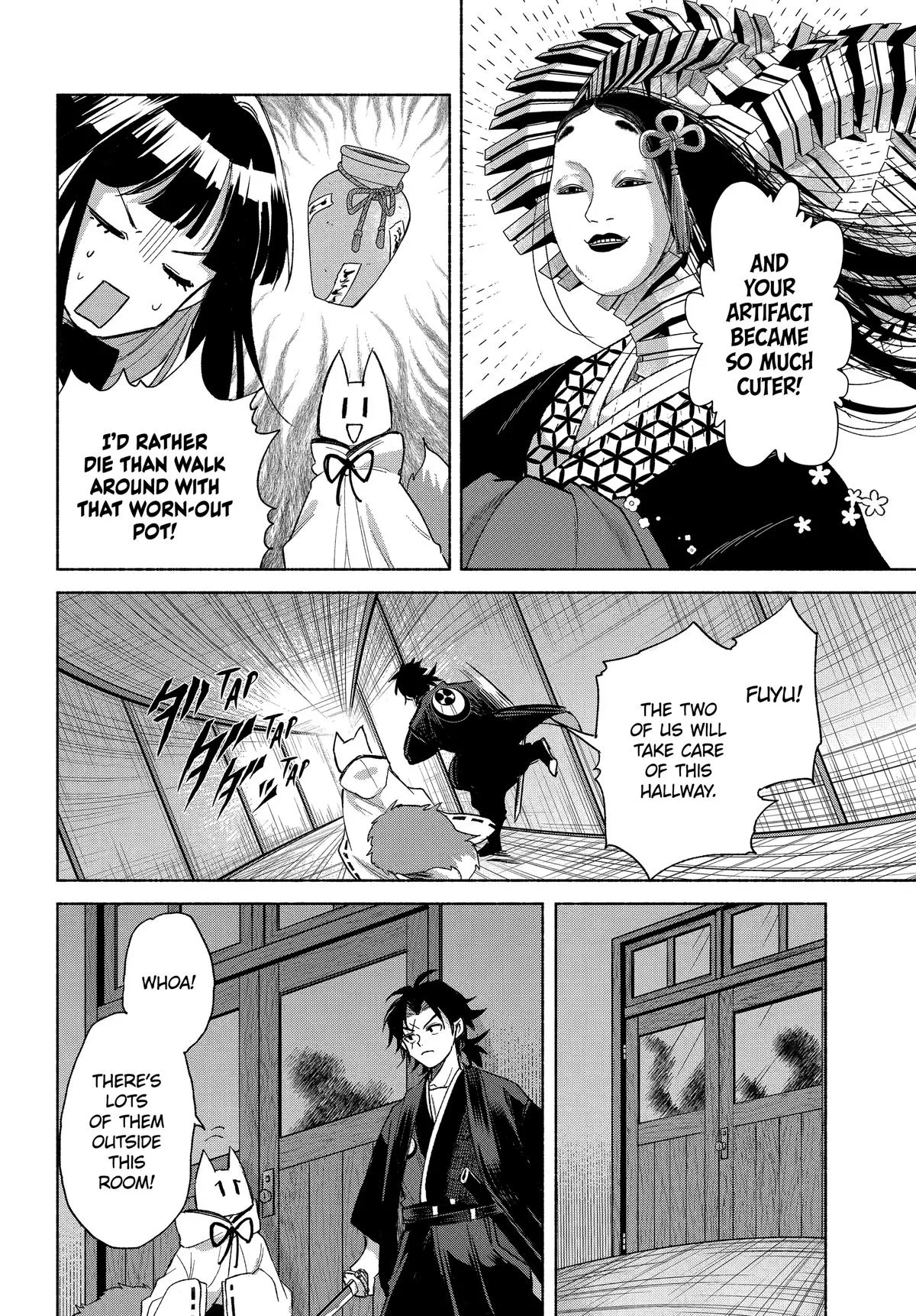 Betrothed to a Fox Demon — Chapter 19 — Page 19