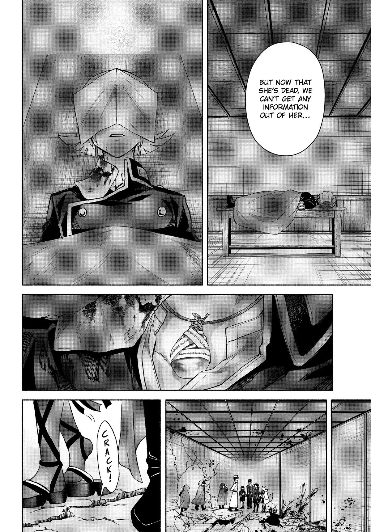 Betrothed to a Fox Demon — Chapter 19 — Page 29