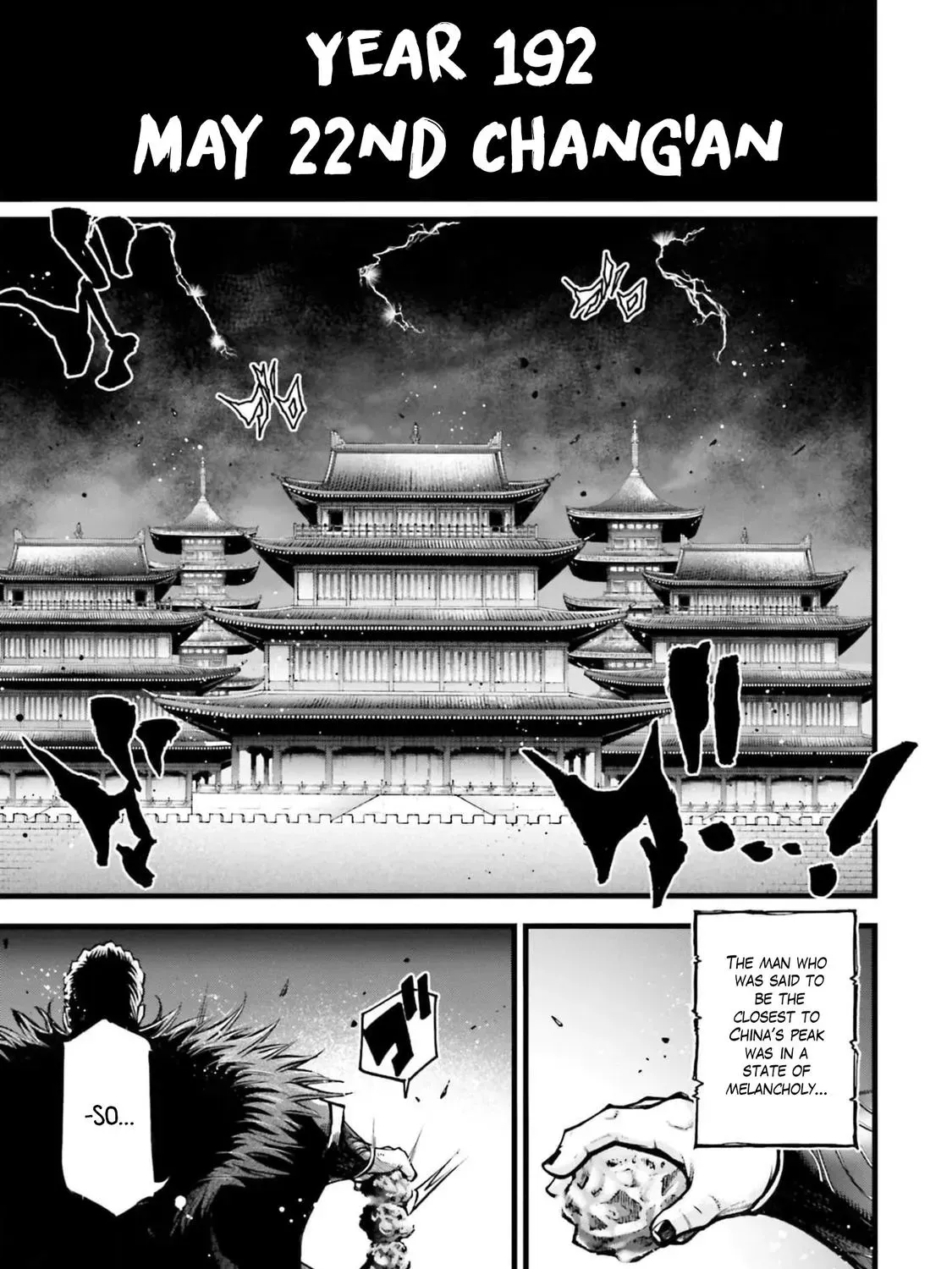 Record of Ragnarok: The Legend of Lu Bu — Chapter 10 — Page 3