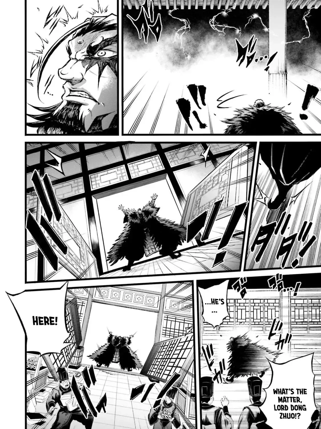 Record of Ragnarok: The Legend of Lu Bu — Chapter 10 — Page 50
