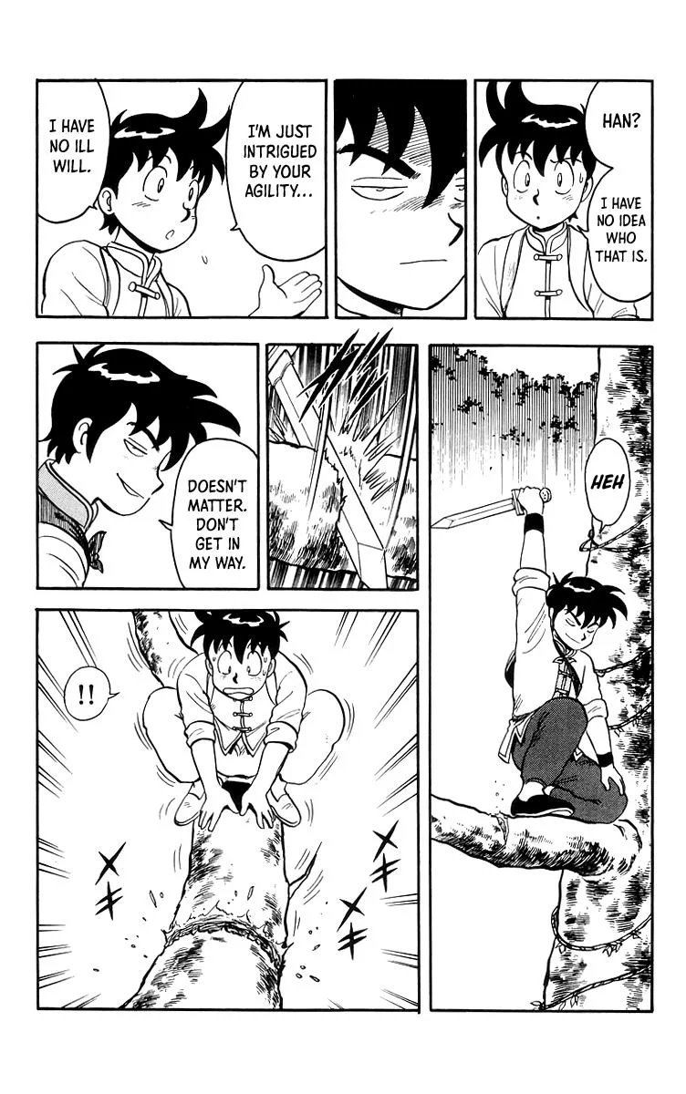 Tekken Chinmi — Chapter 83 — Page 9