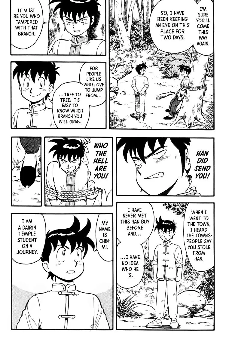 Tekken Chinmi — Chapter 83 — Page 20