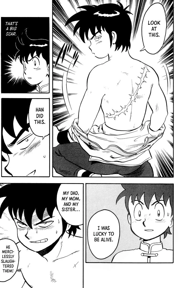 Tekken Chinmi — Chapter 83 — Page 25