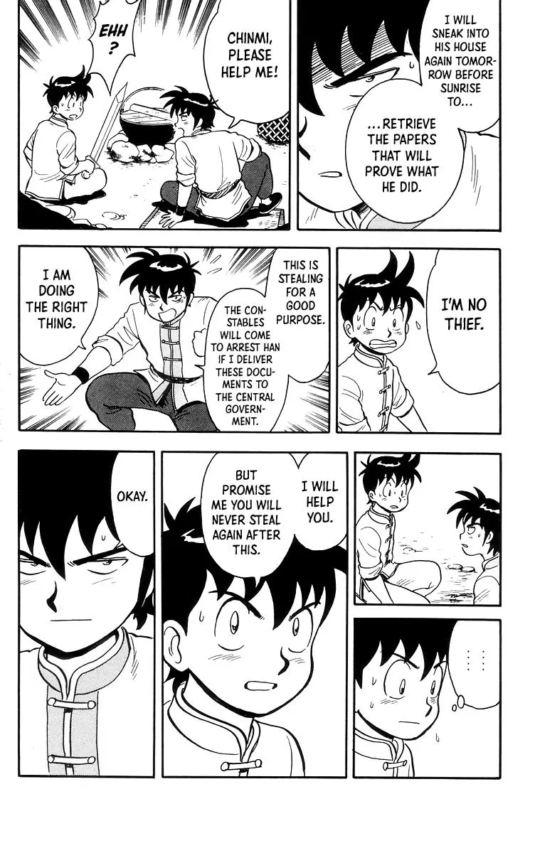 Tekken Chinmi — Chapter 83 — Page 30