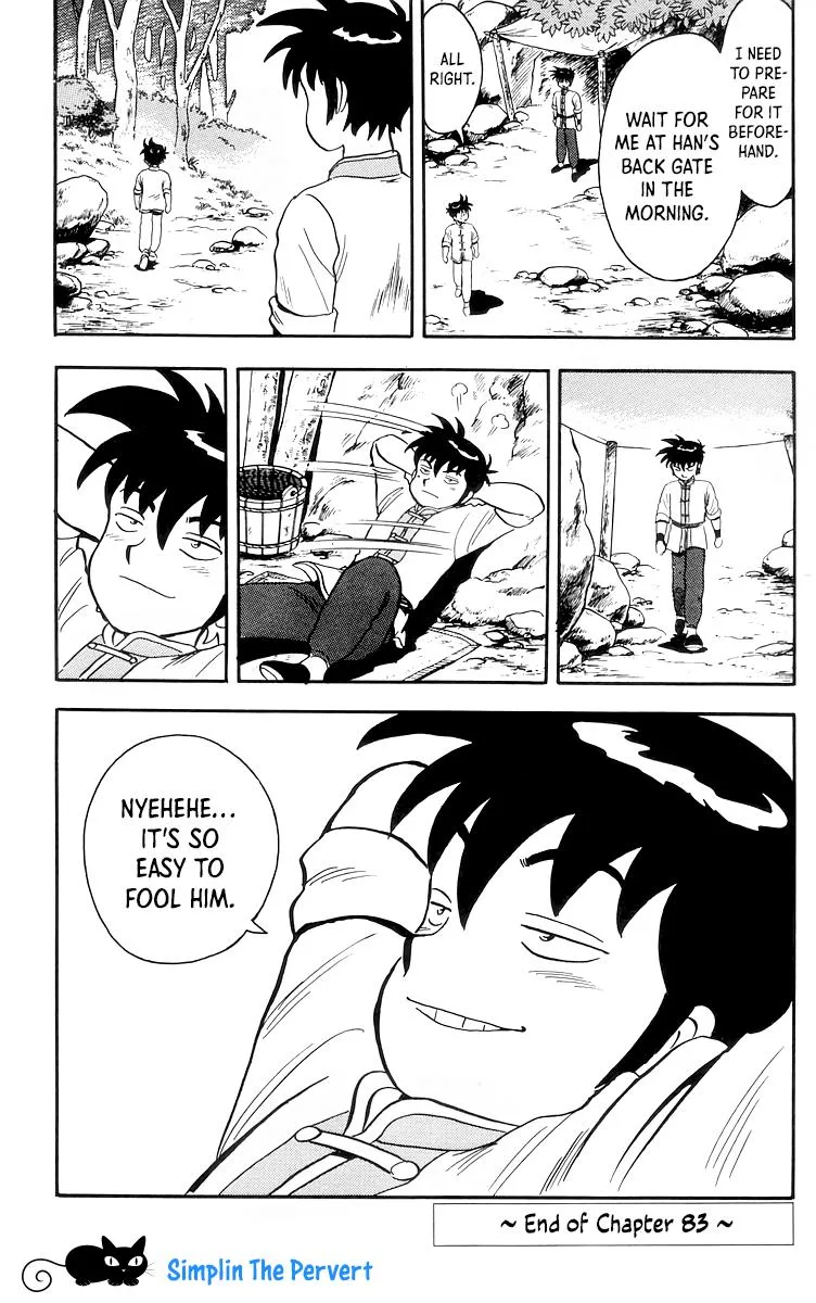 Tekken Chinmi — Chapter 83 — Page 31