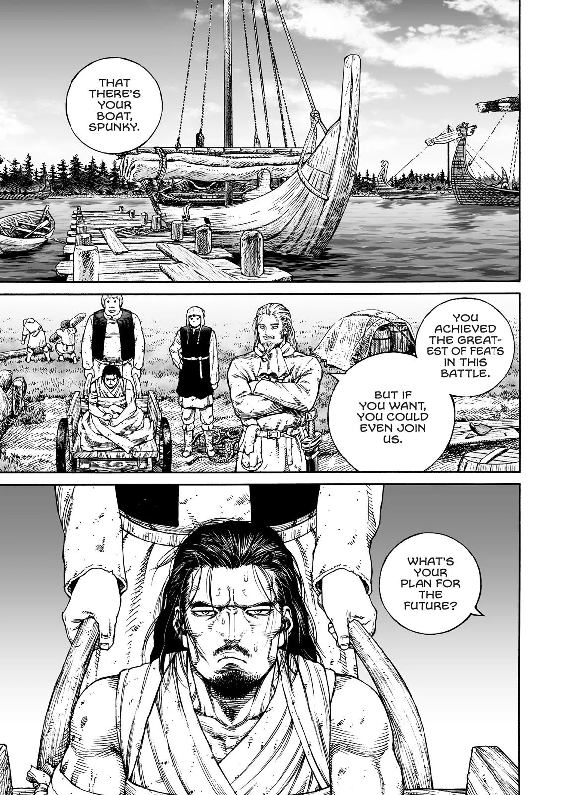 Vinland Saga — Chapter 160 — Page 1