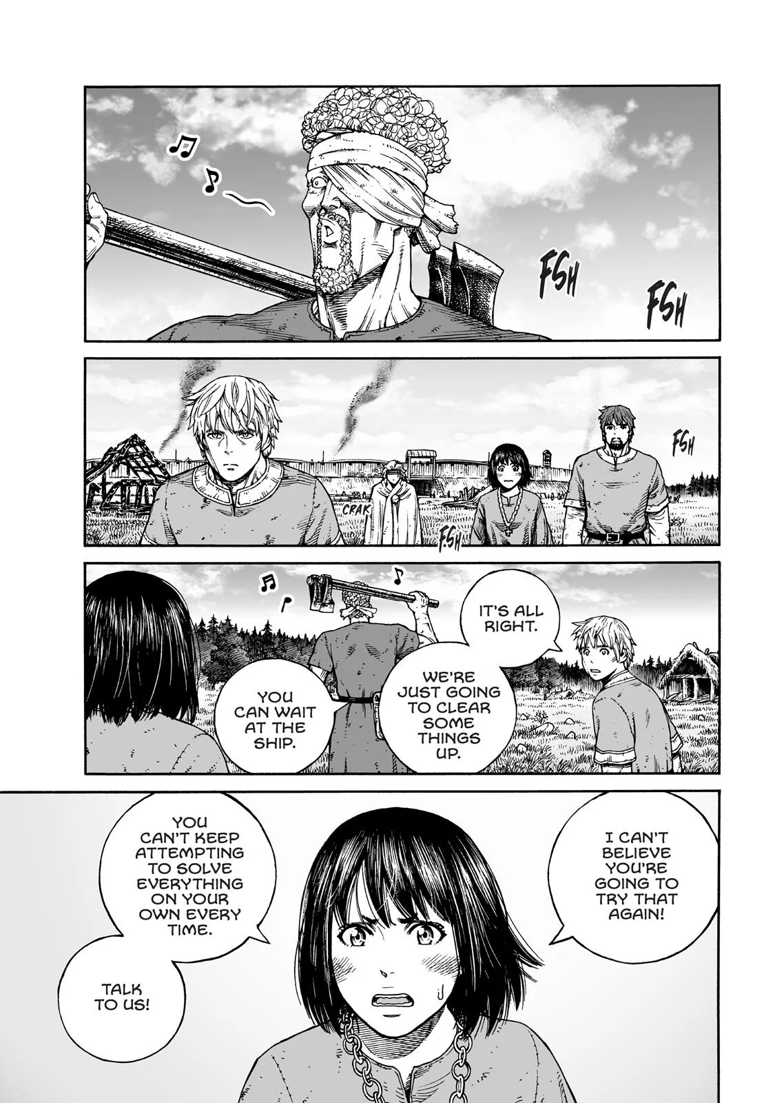 Vinland Saga — Chapter 160 — Page 3