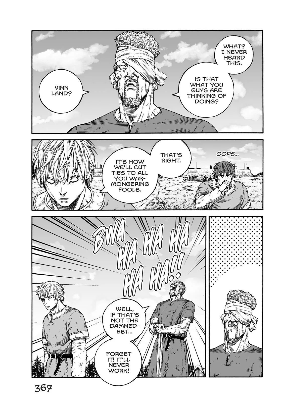 Vinland Saga — Chapter 160 — Page 10