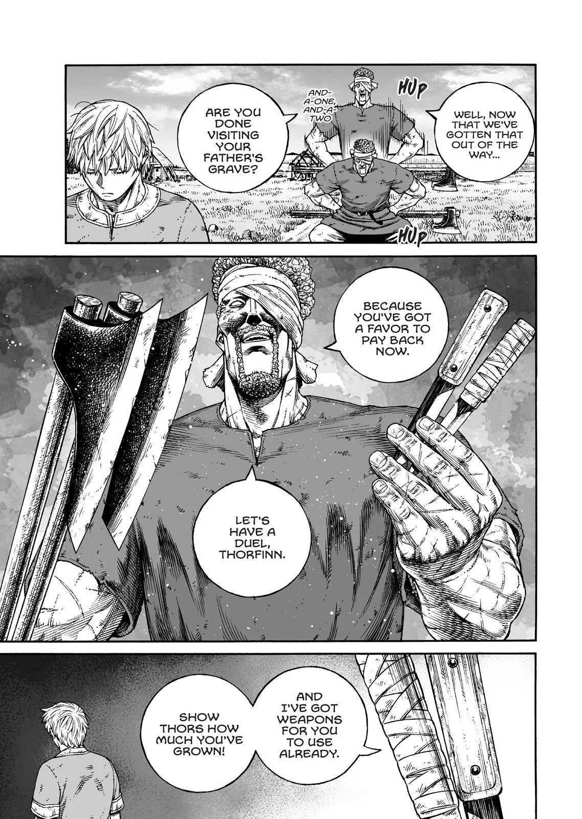 Vinland Saga — Chapter 160 — Page 12