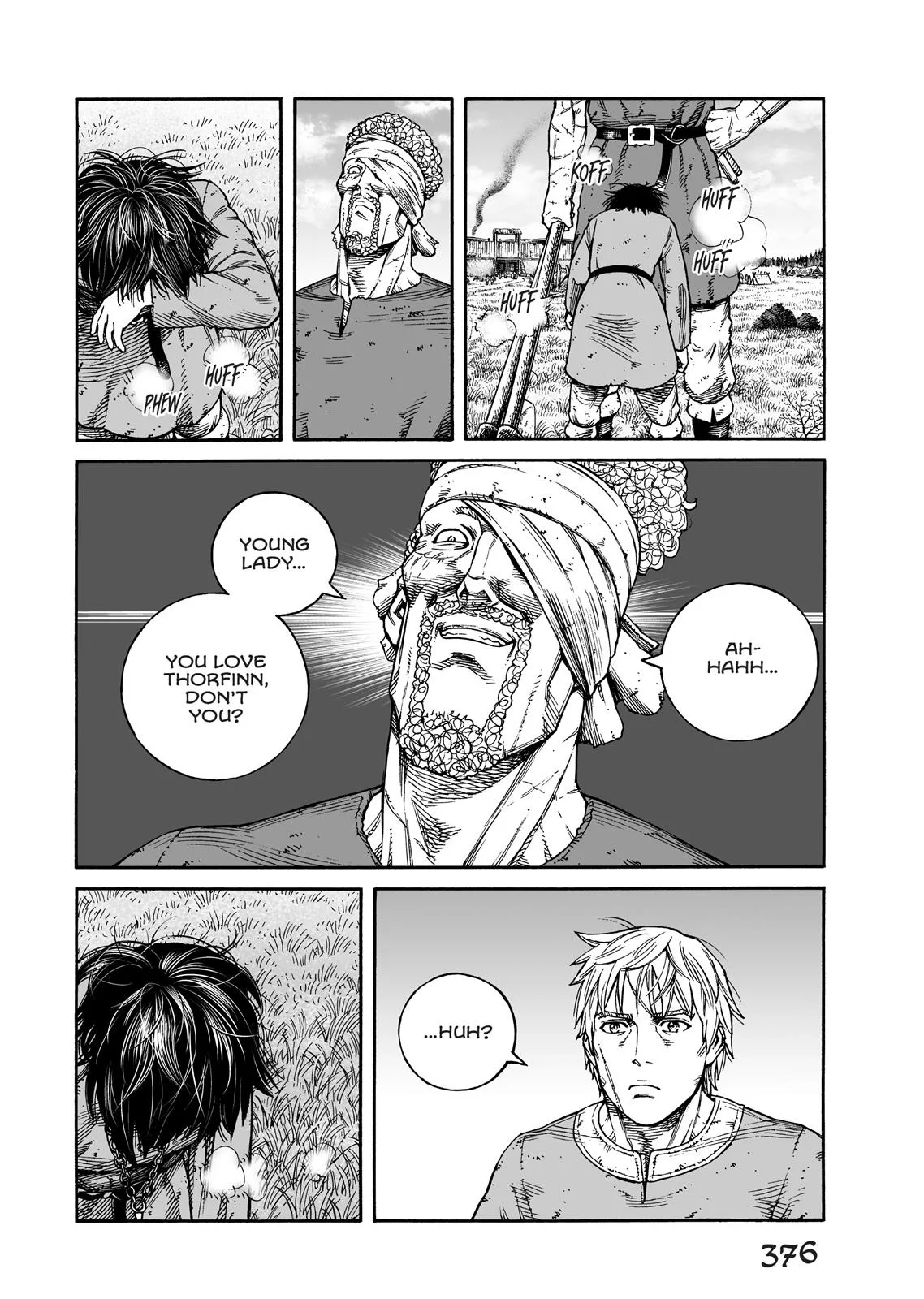 Vinland Saga — Chapter 160 — Page 19