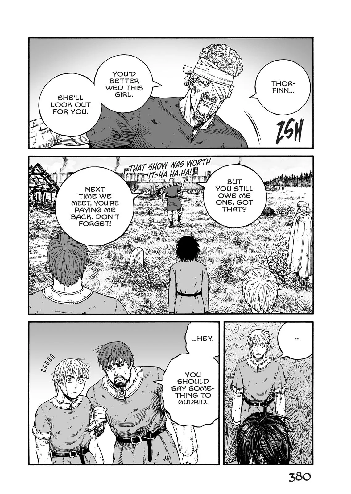 Vinland Saga — Chapter 160 — Page 23