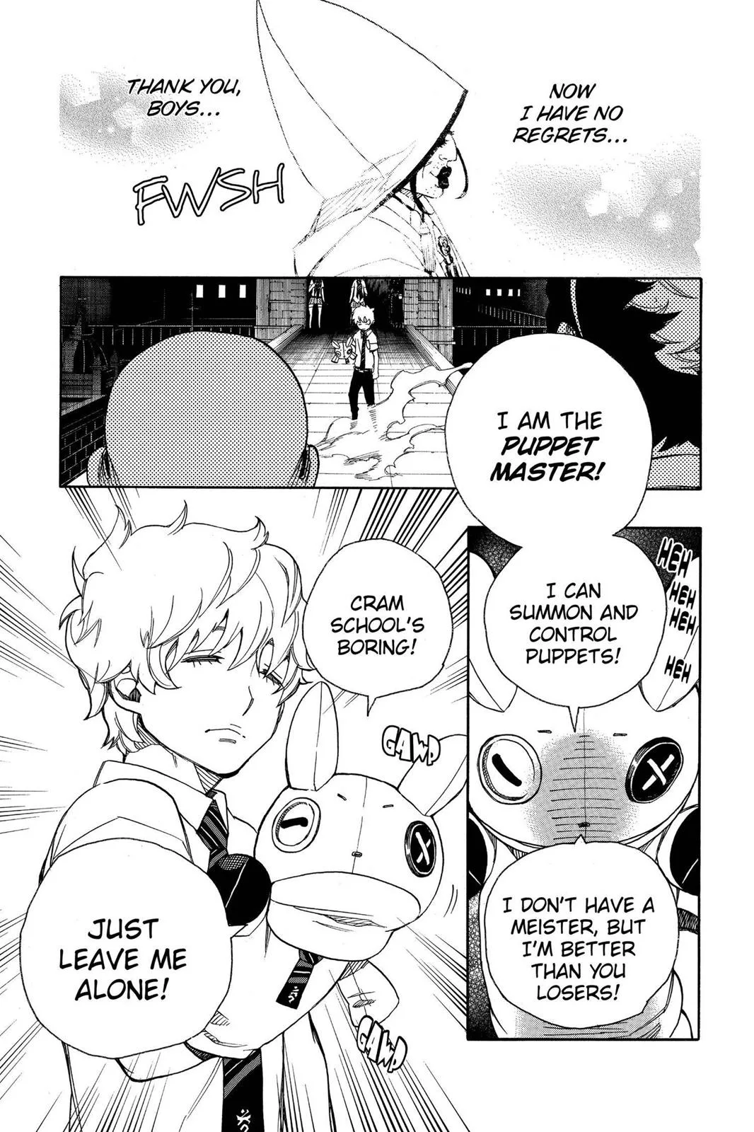 Blue Exorcist — Chapter 40 — Page 31