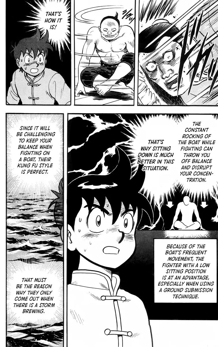 Tekken Chinmi — Chapter 88 — Page 21