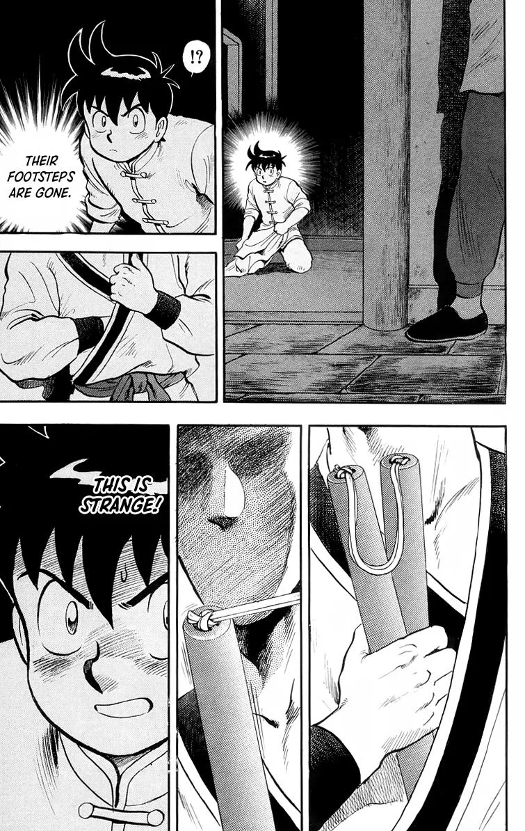 Tekken Chinmi — Chapter 92 — Page 13