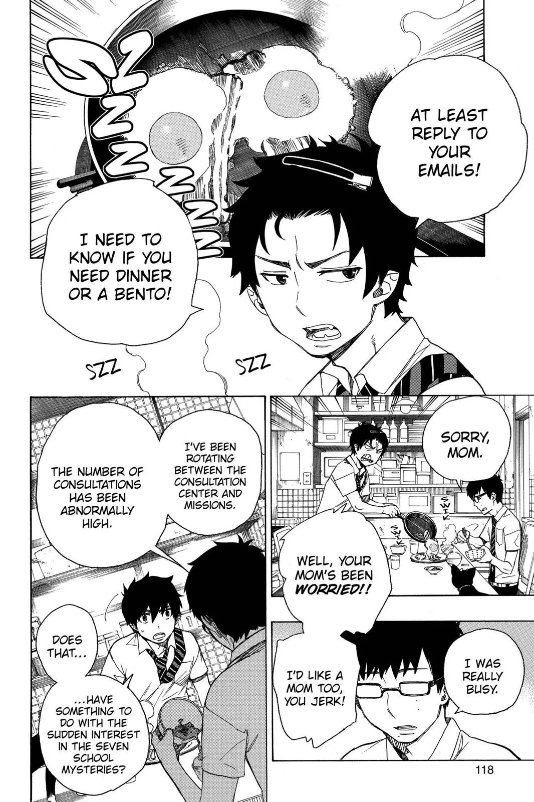 Blue Exorcist — Chapter 41 — Page 2